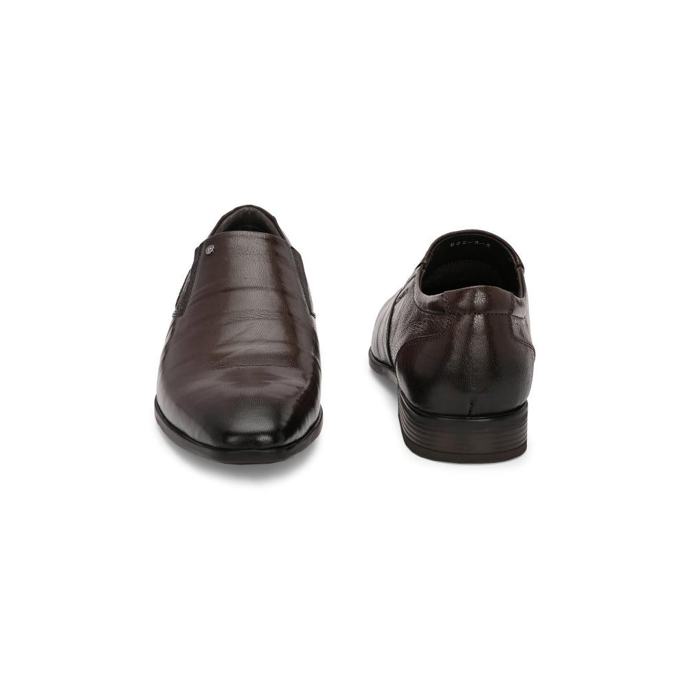 Valentino Men Premium Leather Slip-On Formal Loafer Shoes