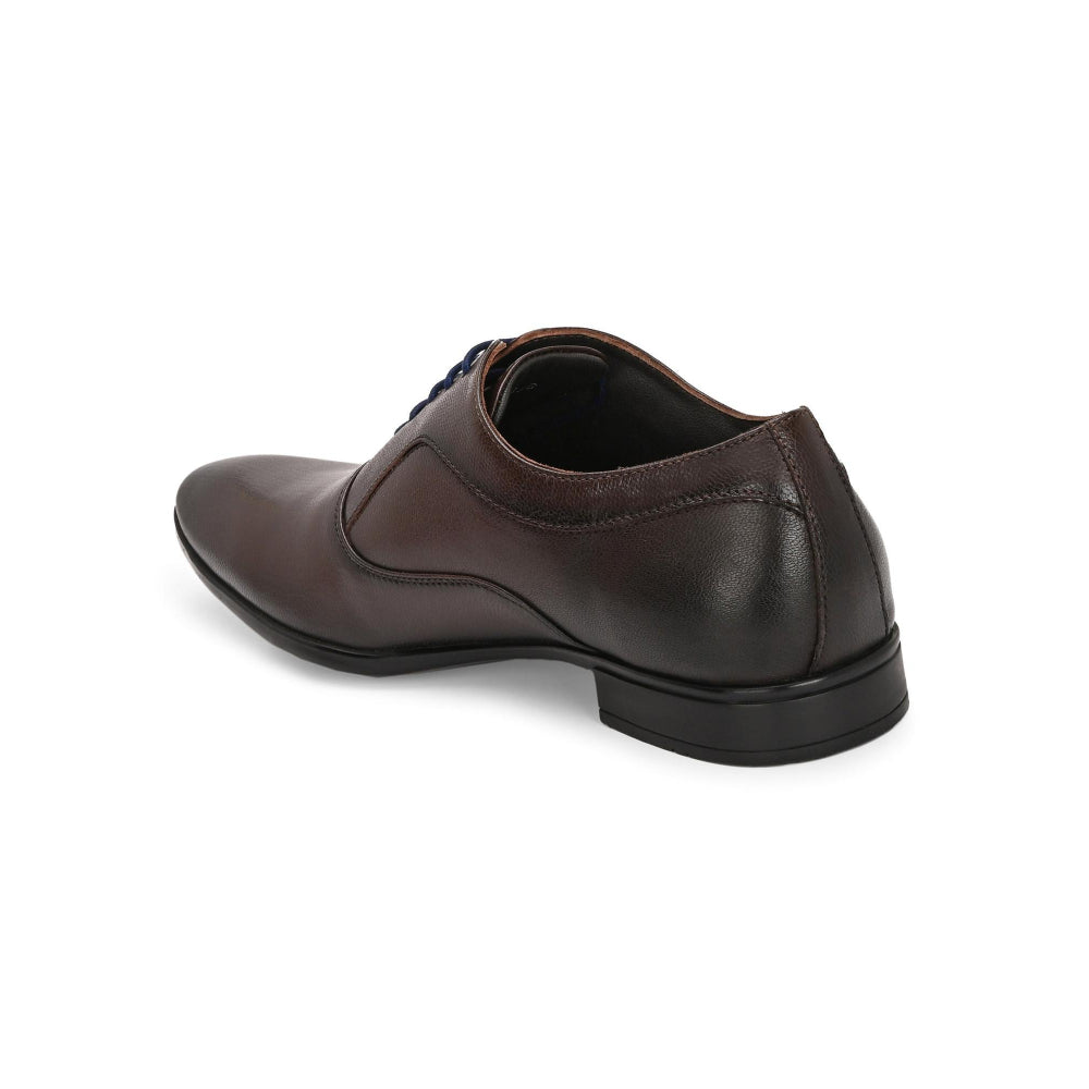 Valentino Men Premium Leather Lace Up Formal Oxford Shoes