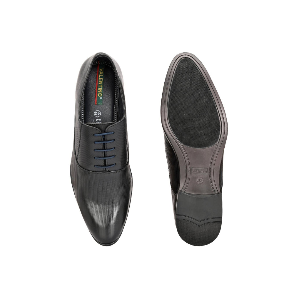 Valentino Men Premium Leather Formal Oxford Shoes