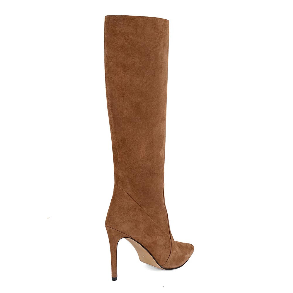Vanilla Moon Brown Solid Plain Chelsea Boots
