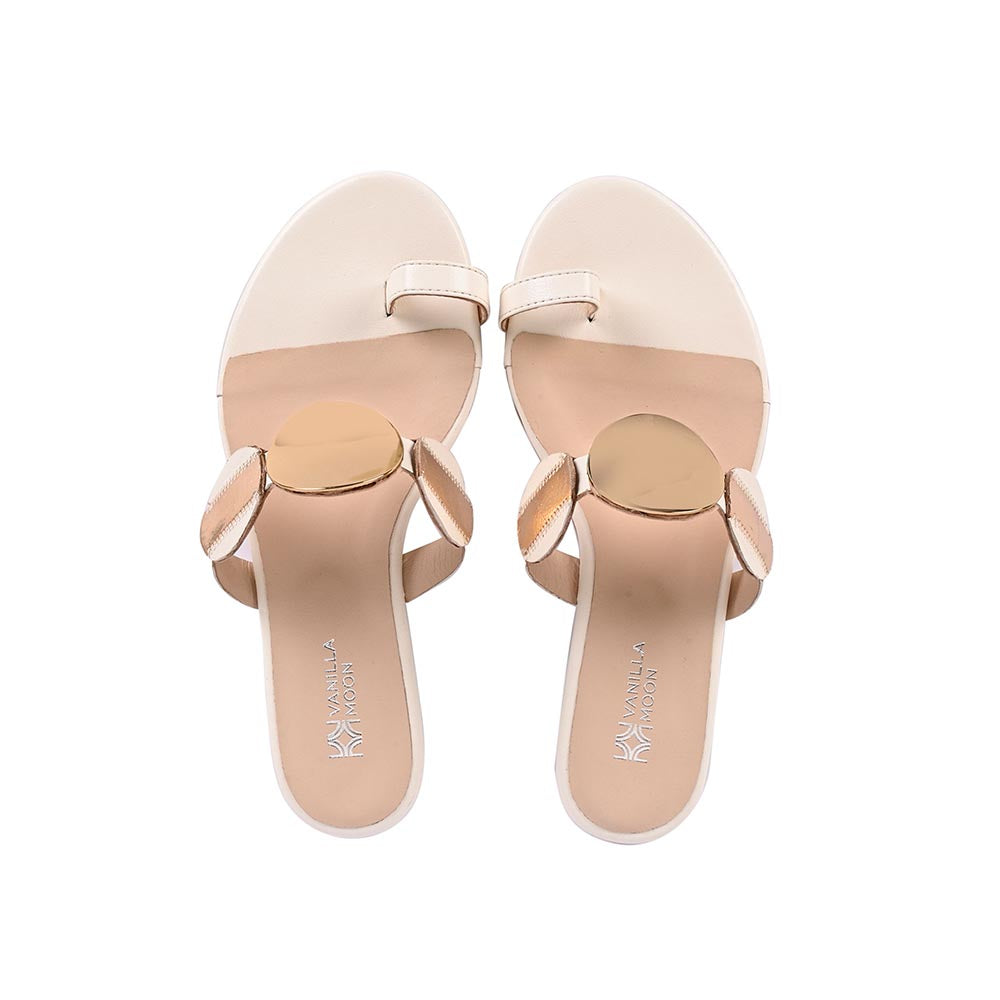 Vanilla Moon Women Beige Flats