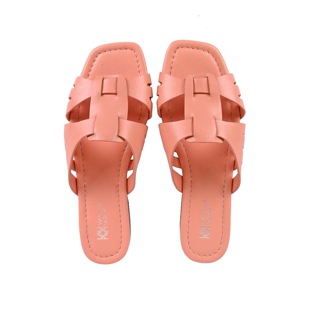 Vanilla Moon Women Peach Flats