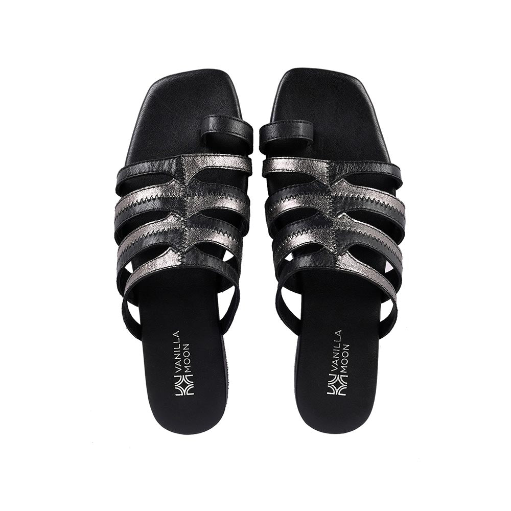 Vanilla Moon Women Black Flats