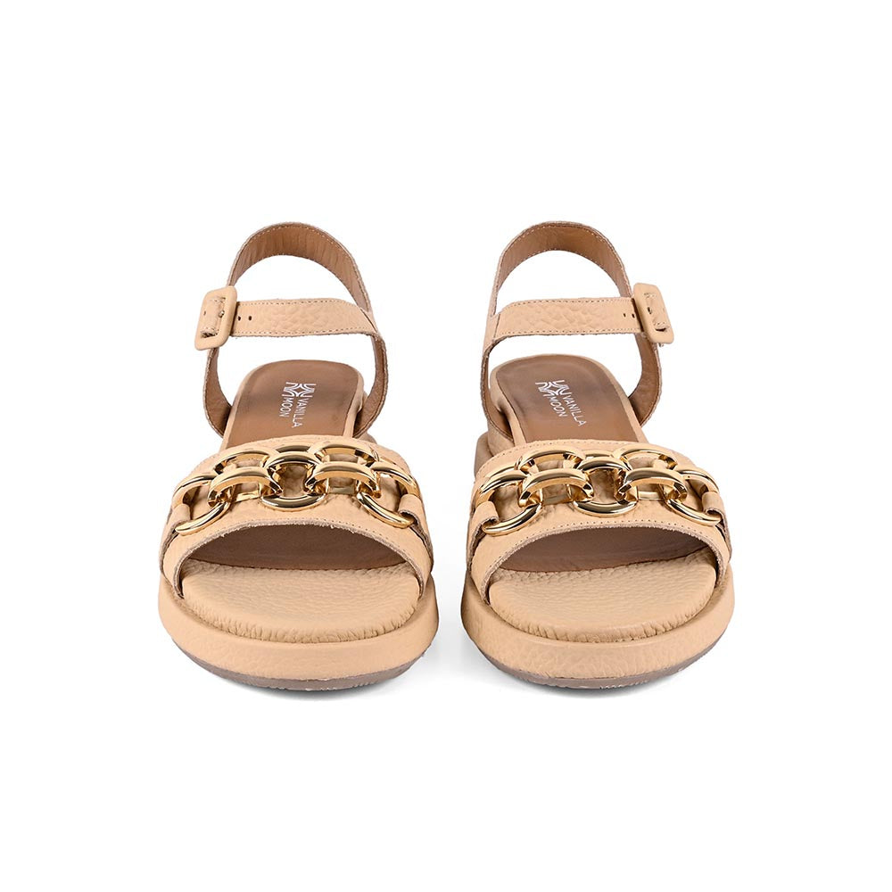 Vanilla Moon Women Beige Sandals