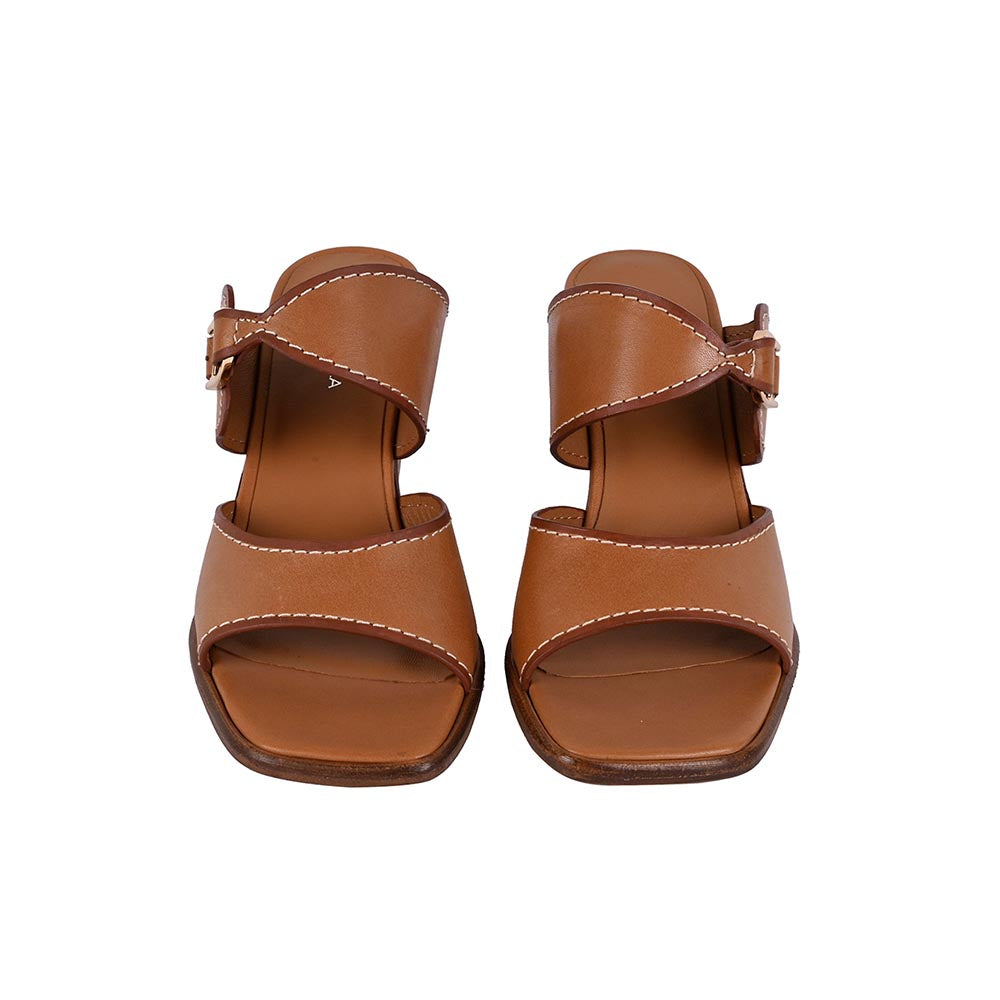 Vanilla Moon Women Tan Heel Sandals