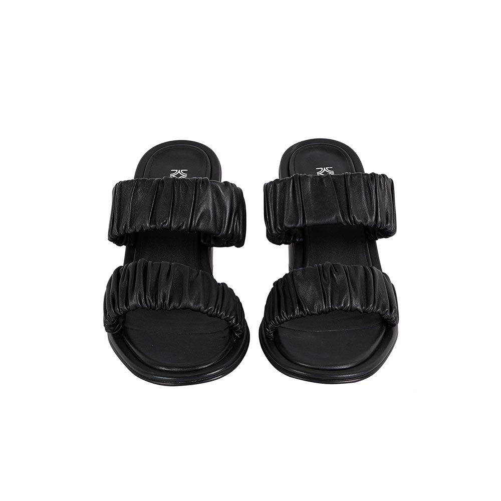 Vanilla Moon Women Black Heel Sandals