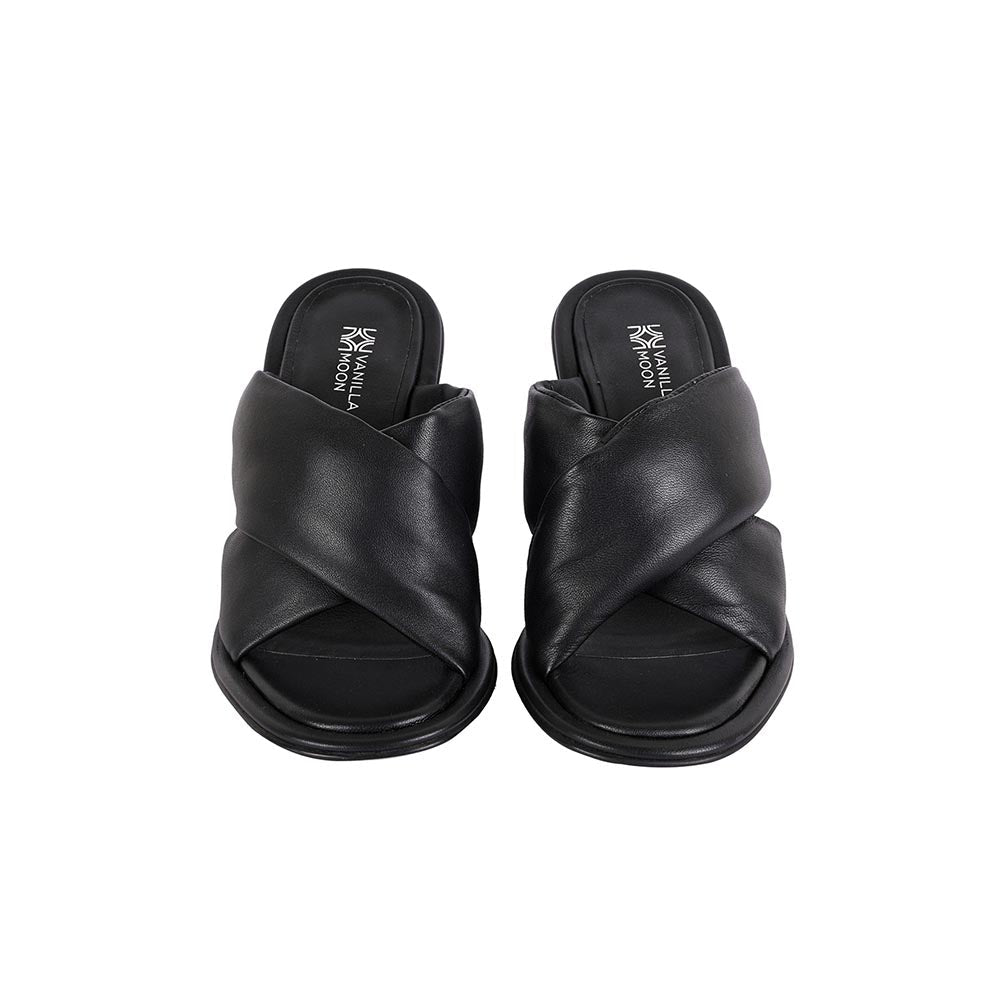 Vanilla Moon Women Black Heel Sandals