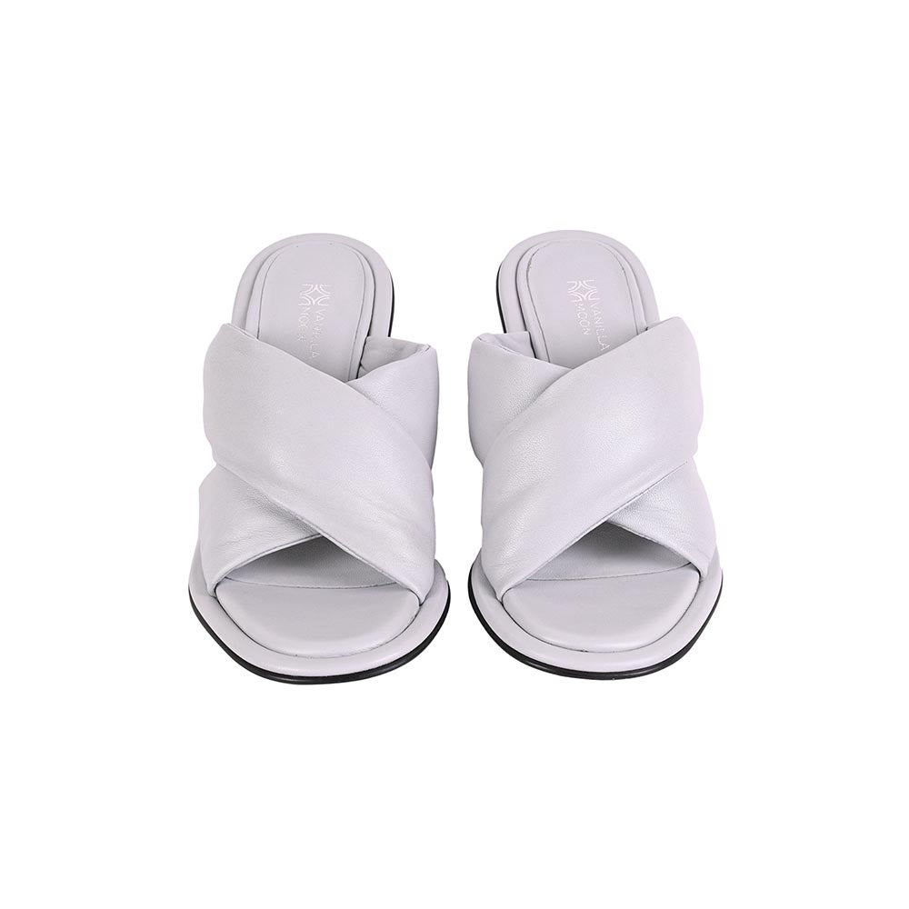 Vanilla Moon Women Grey Heel Sandals