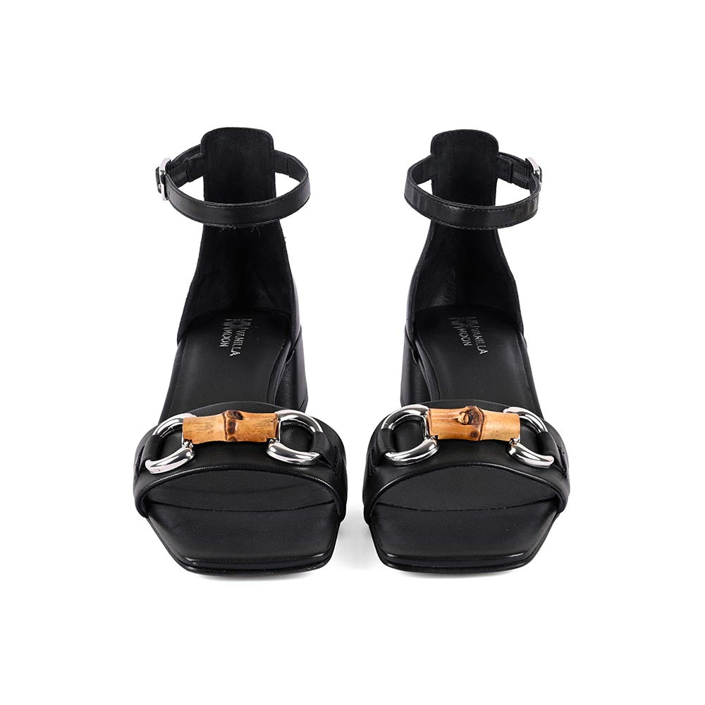 Vanilla Moon Women Black Heel Sandals