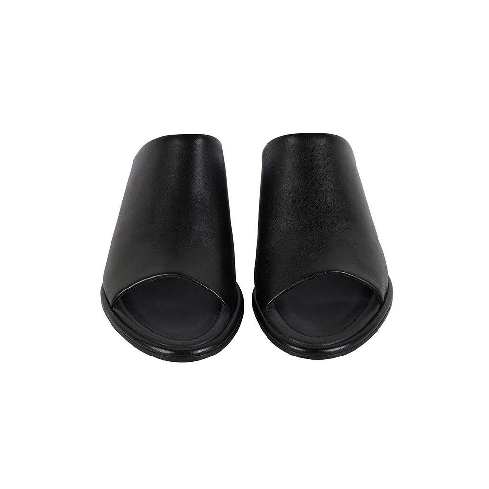 Vanilla Moon Women Black Heel Sandals