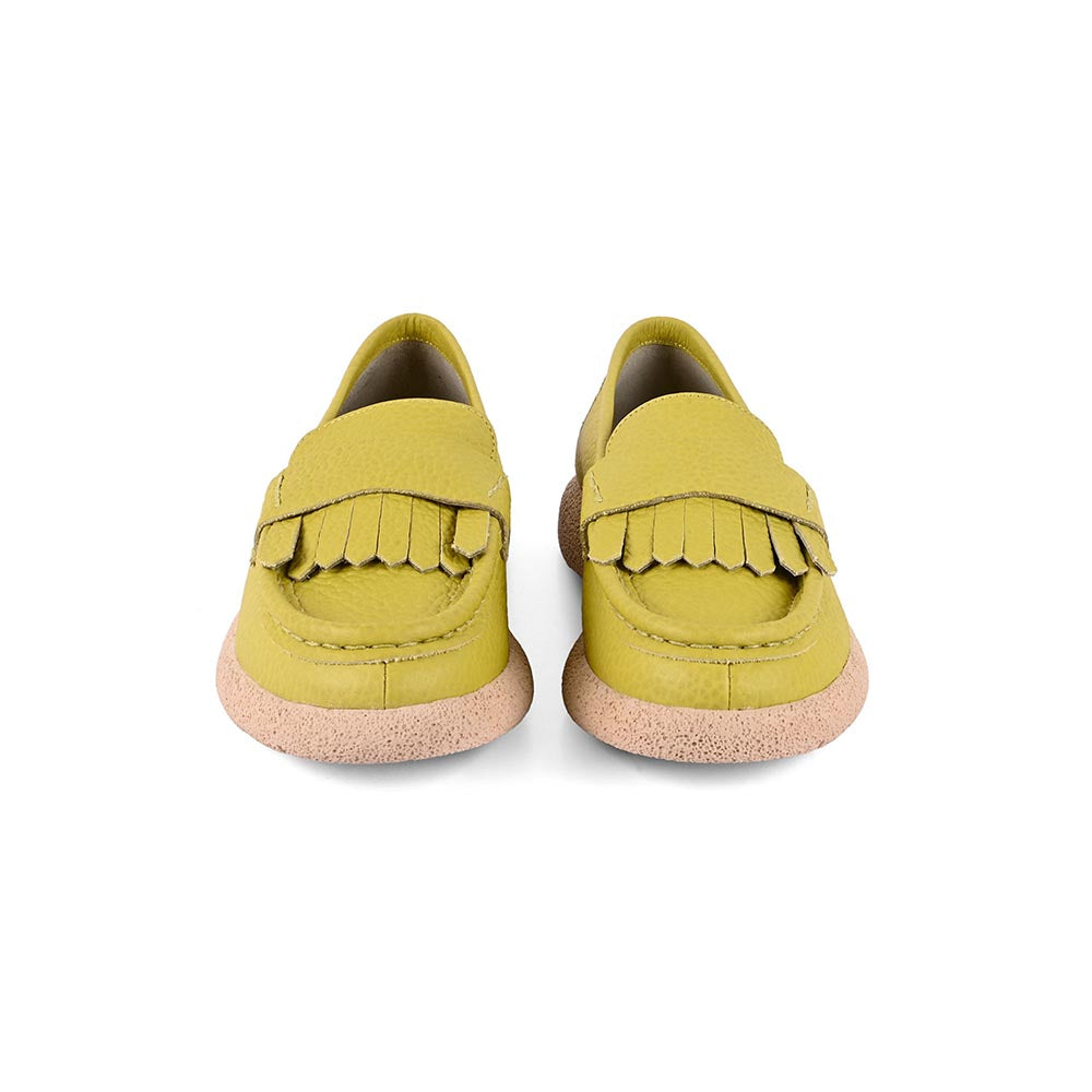 Vanilla Moon Women Green Mocassins
