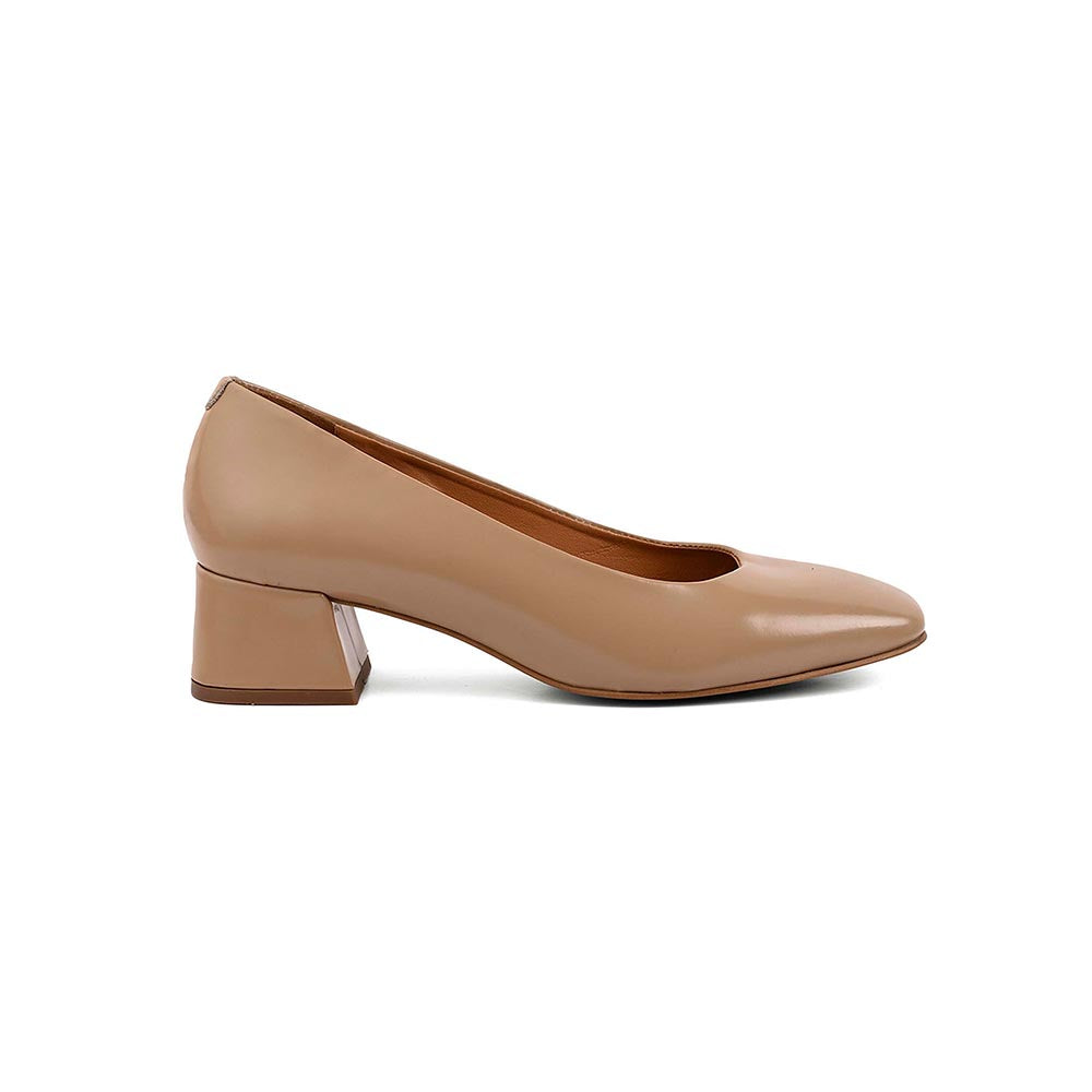 Vanilla Moon Frances Beige Party Pumps