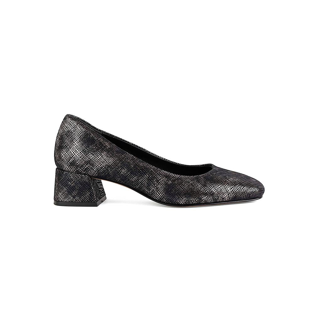 Vanilla Moon Frances Black Party Pumps