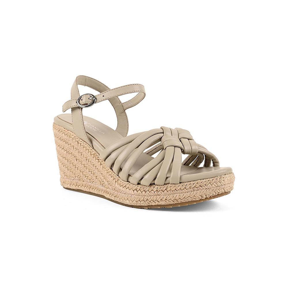 Vanilla Moon Nyela Grey Formal Wedge