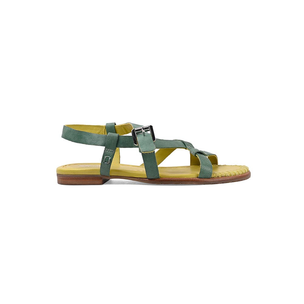 Vanilla Moon Abha Buckle Sandals - Green