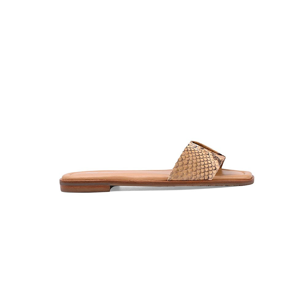 Vanilla Moon Garden Slip On Flats - Beige