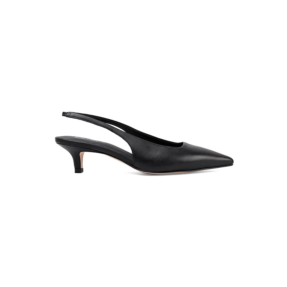 Vanilla Moon Odessa Slip On Heels - Black