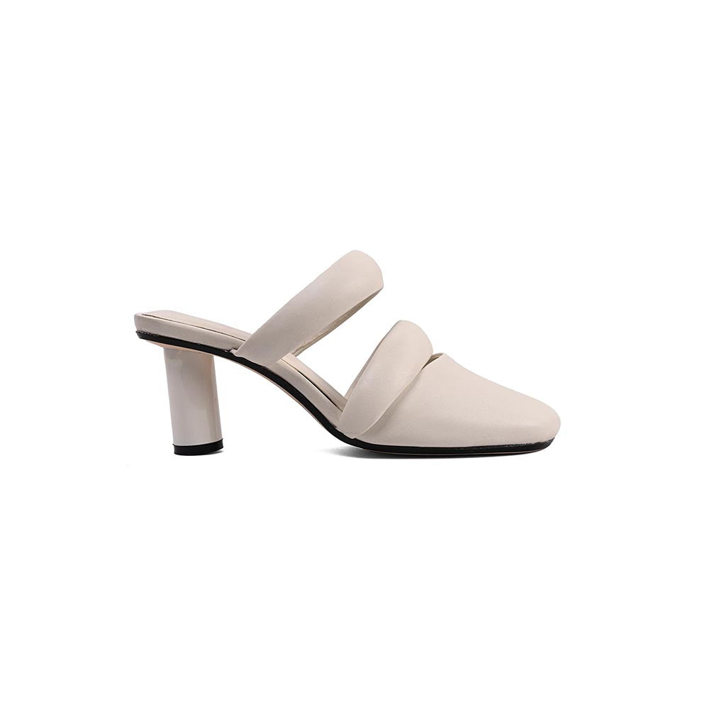 Vanilla Moon Dakota Slip On Heels - White
