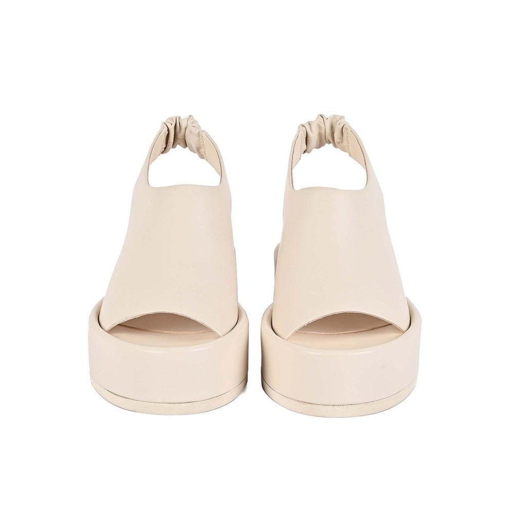 Vanilla Moon Women Ivory Round Toe Sandals