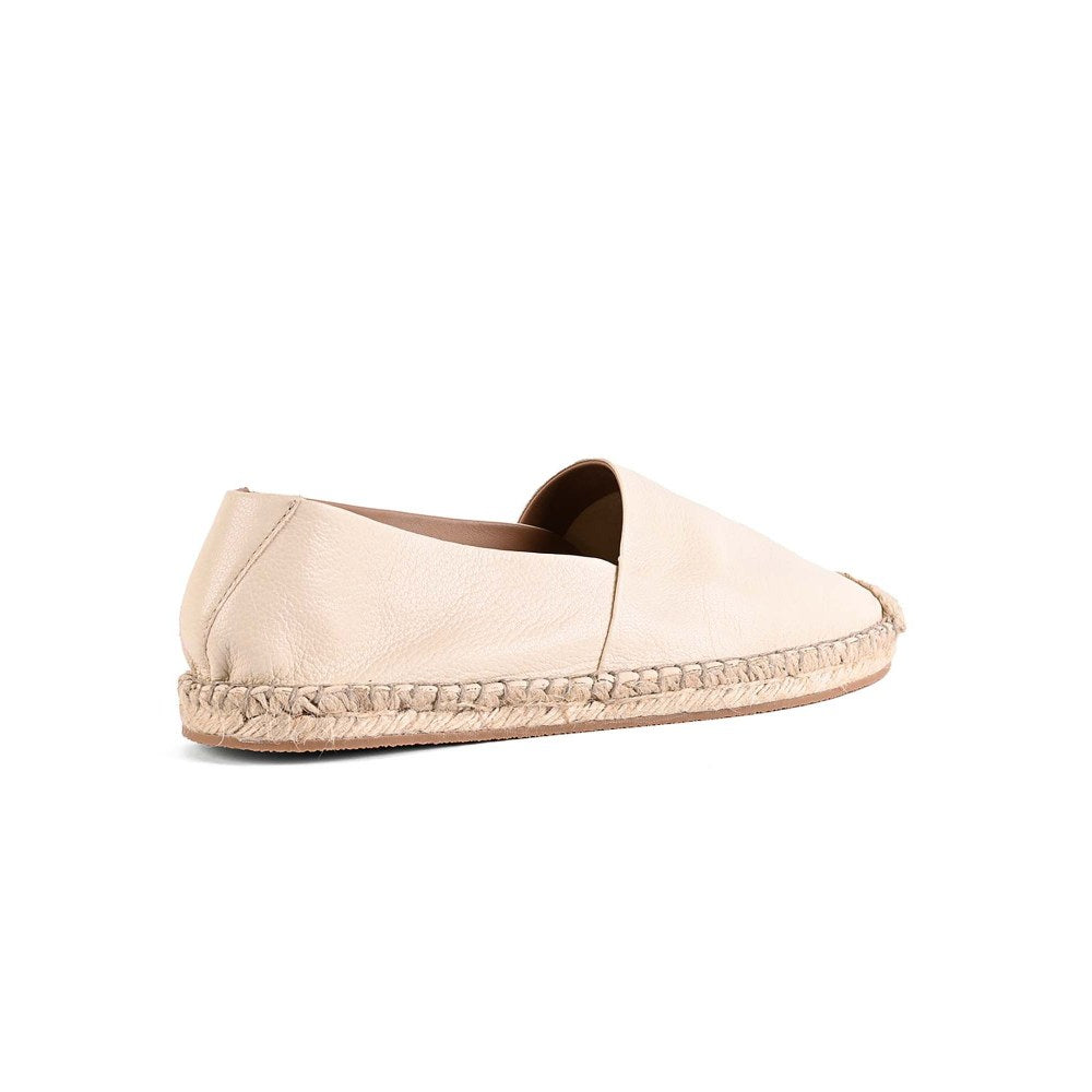 Vanilla Moon Women Off White Round Toe Espadrills