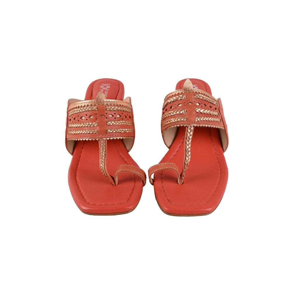 Vanilla Moon Women Dolly Sandals - Red