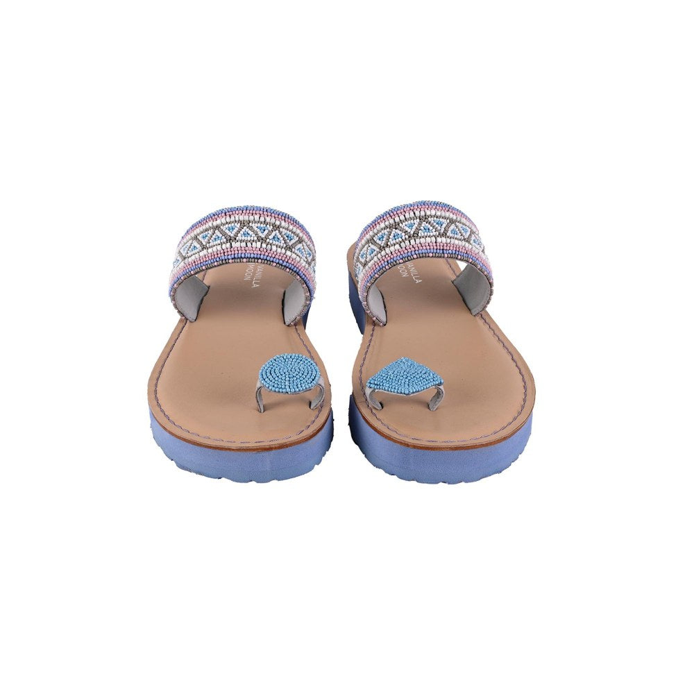 Vanilla Moon Women Vee Sandals - Blue