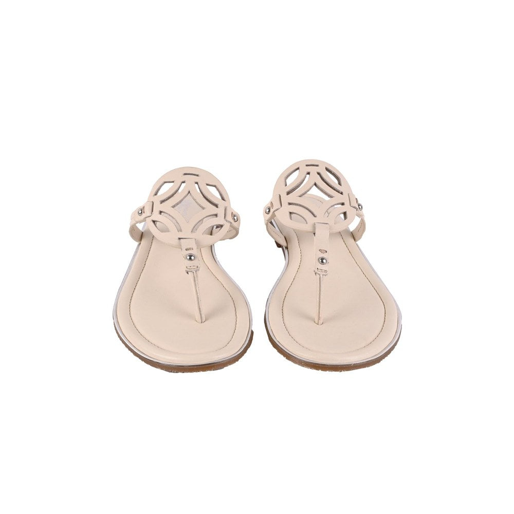 Vanilla Moon Women Nazia Open Toe Flats - Ivory