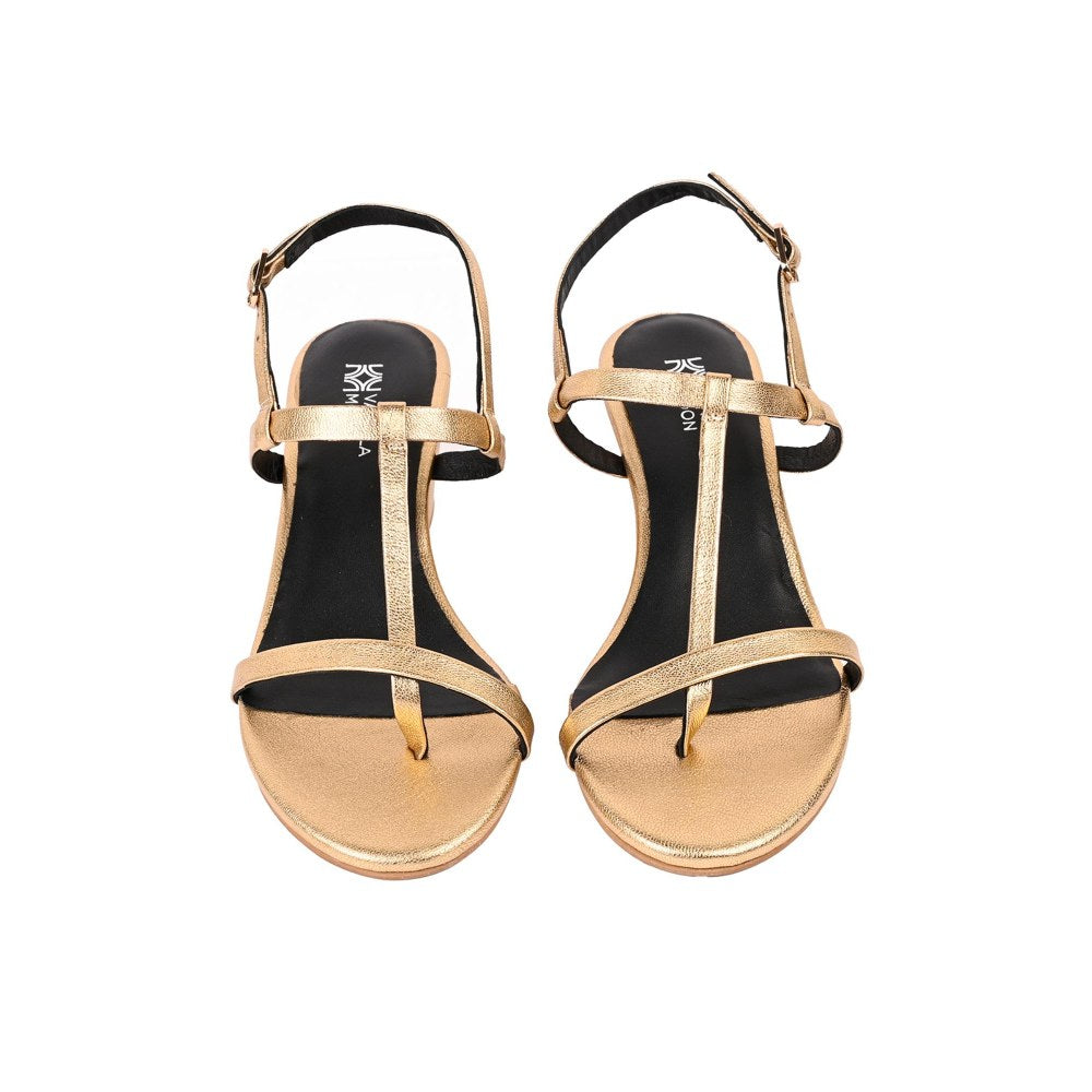 Vanilla Moon Women Dae Wedges - Gold