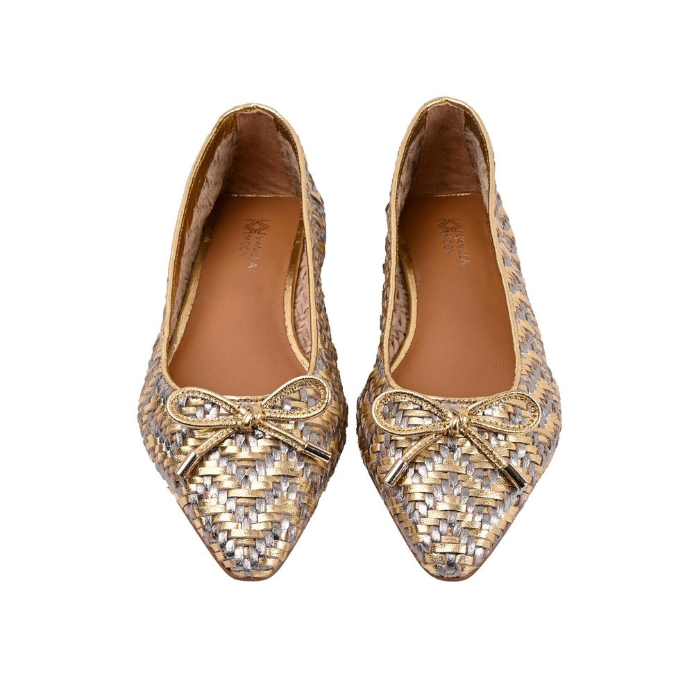 Vanilla Moon Women Obiza Ballerina - Gold