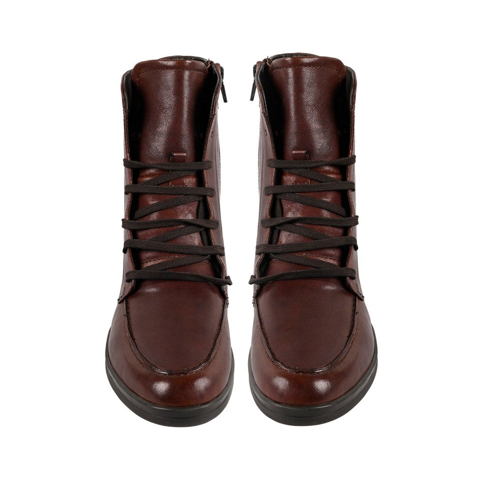 Vanilla Moon Jasper Brown Combat Boots