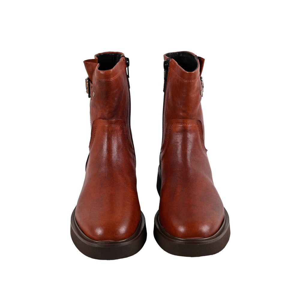 Vanilla Moon Brooklyn Maroon Casual Boots
