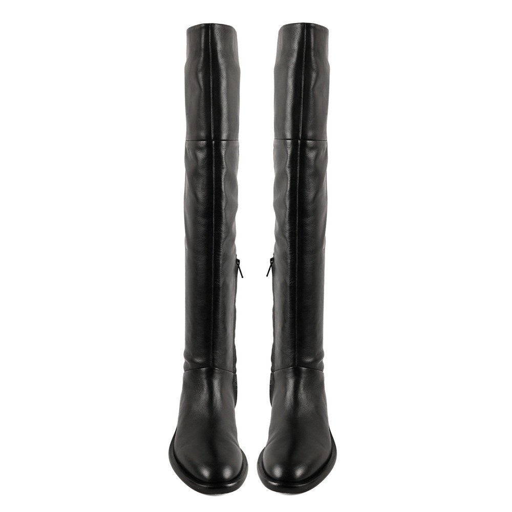Vanilla Moon Washington Black Casual Boots