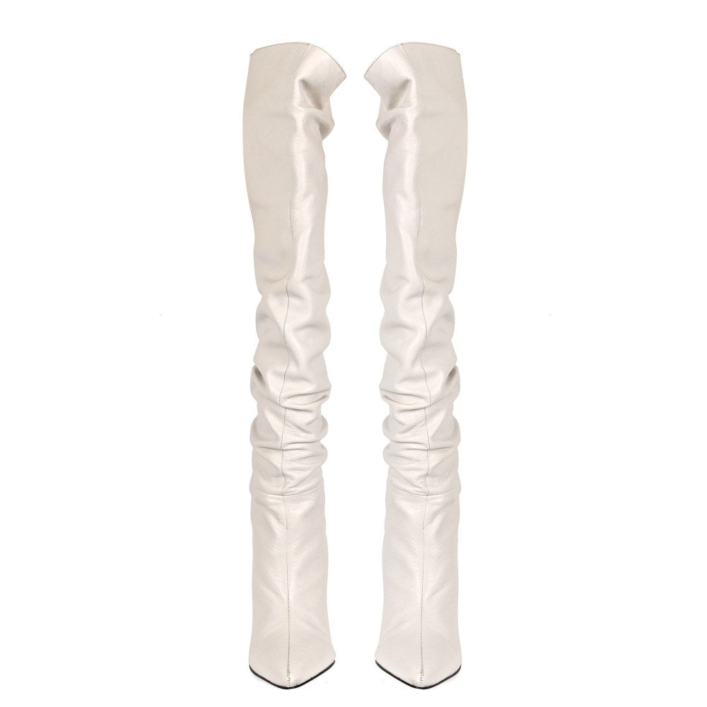 Vanilla Moon Tia White Casual Boots