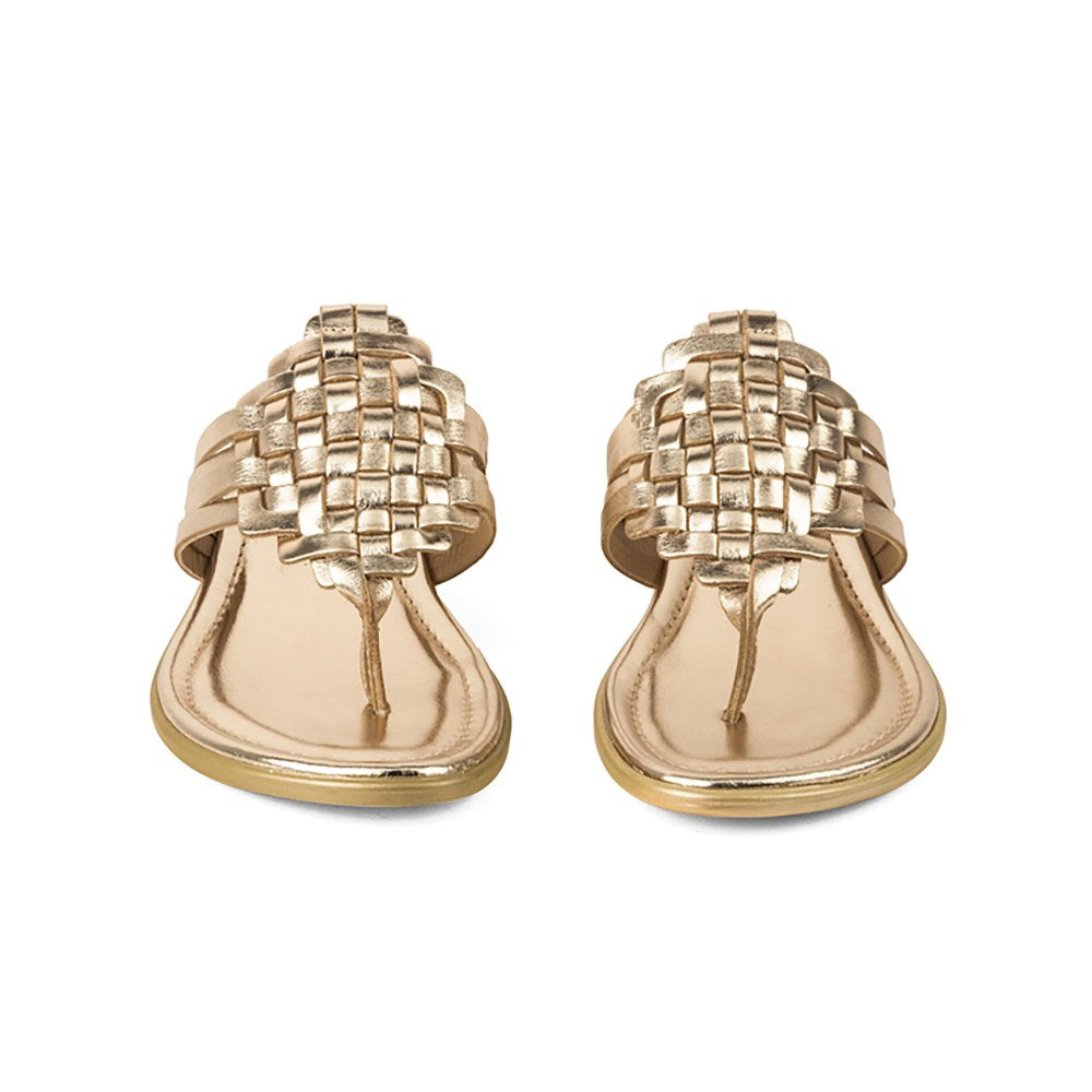Vanilla Moon Solid Gold Flats