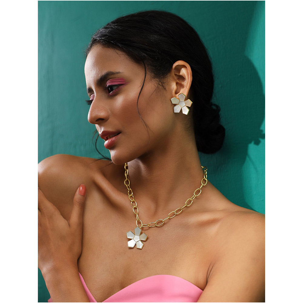 VARNIKA ARORA Willow Studs