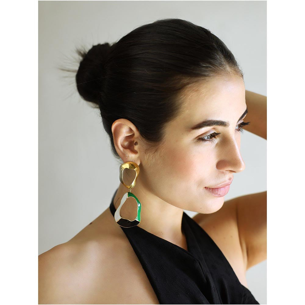 VARNIKA ARORA Embrace Dangler Earrings