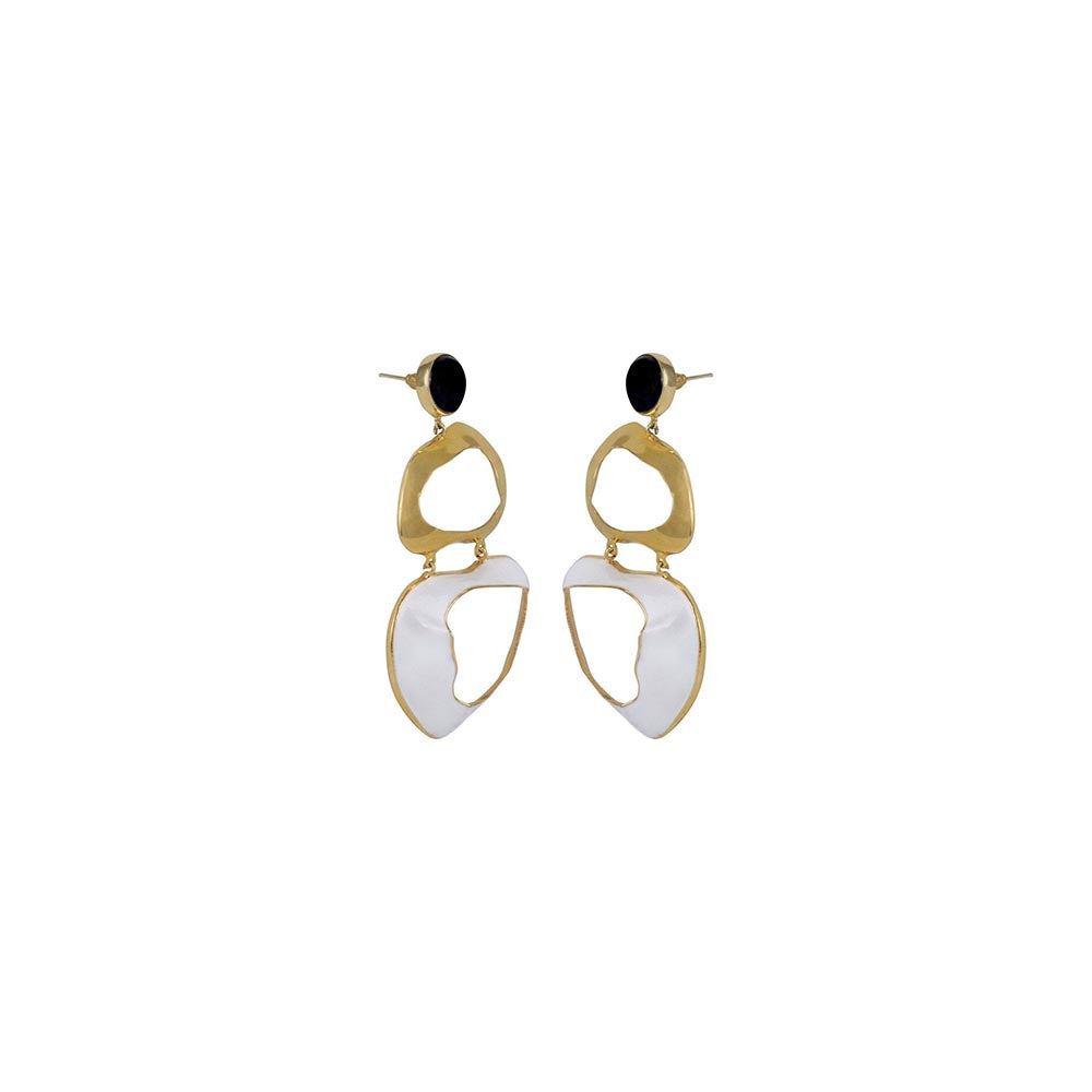 VARNIKA ARORA Drift Dangler Earrings