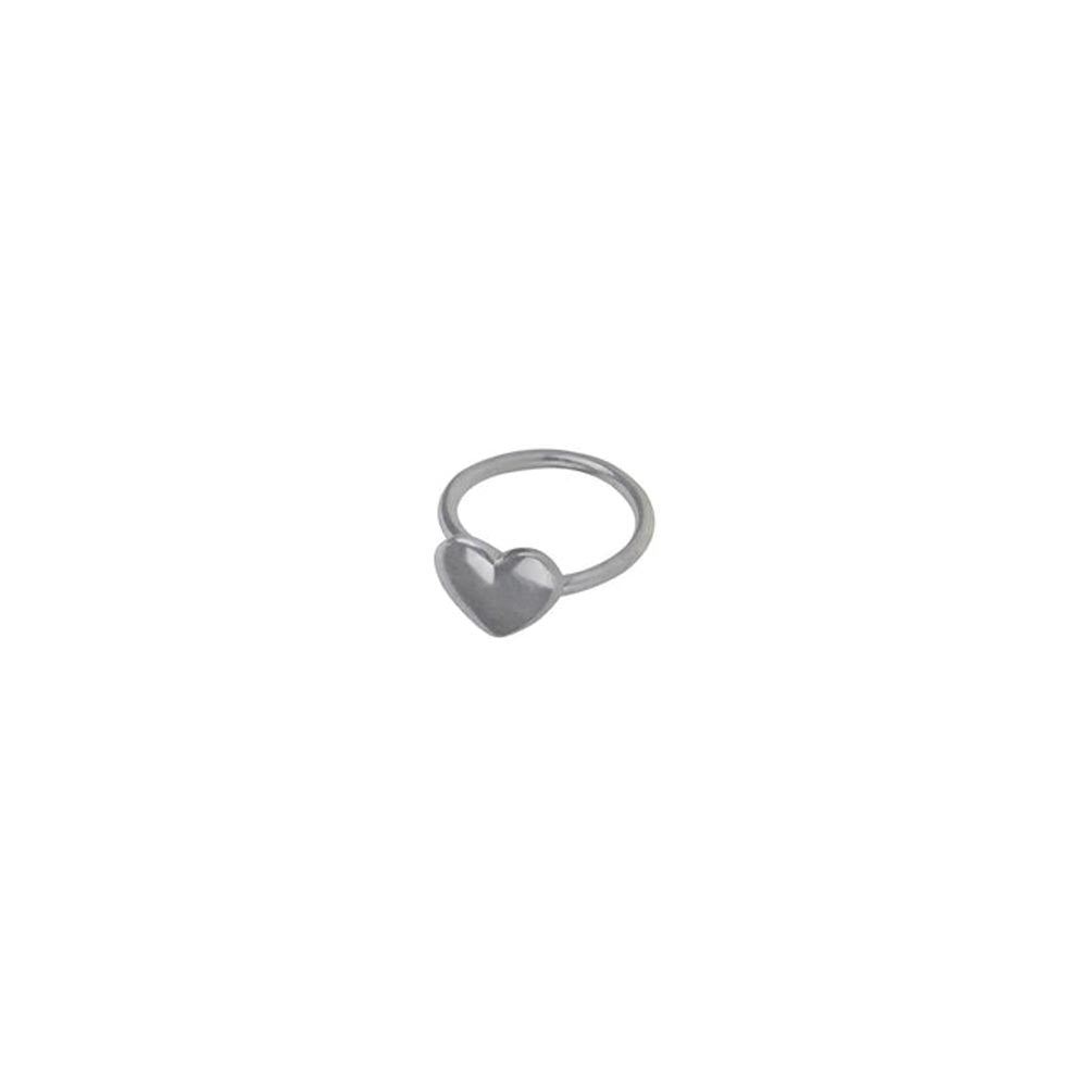 VARNIKA ARORA Hearty Silver Ring