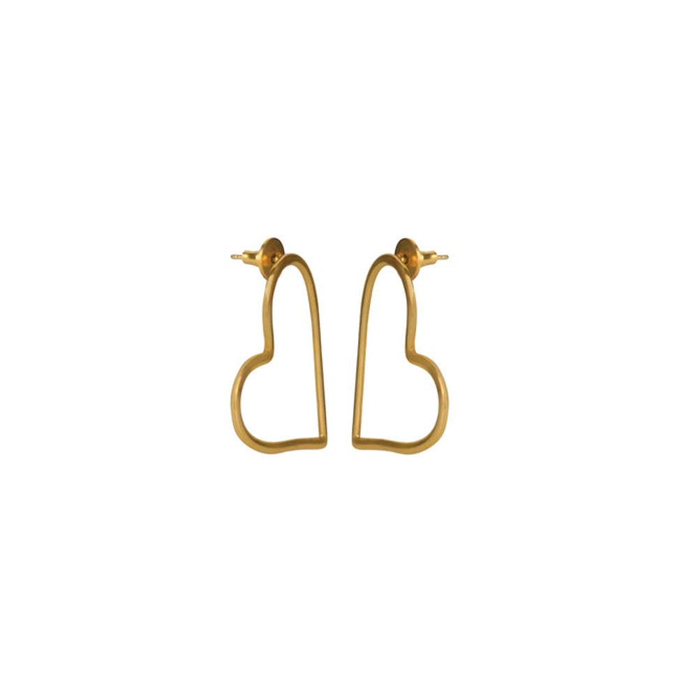 VARNIKA ARORA Gold Plated Soul Studs
