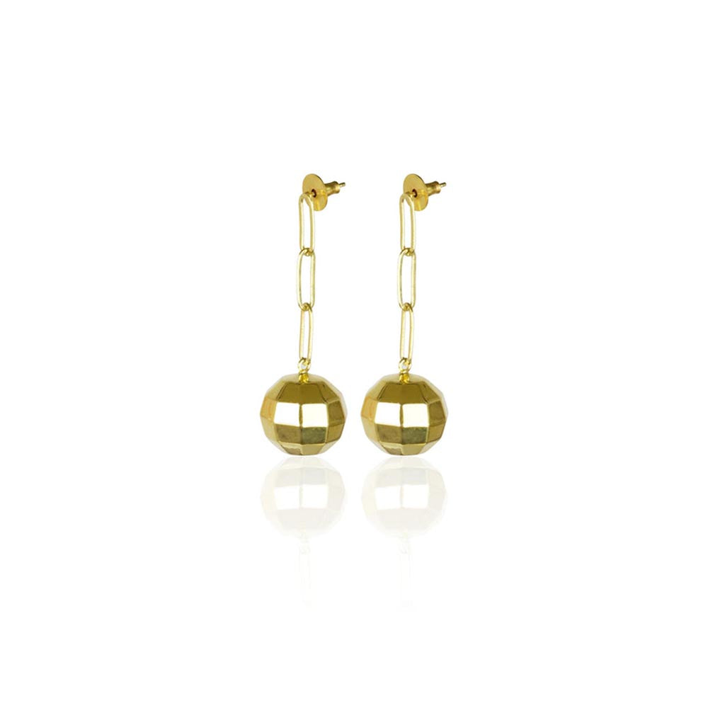 VARNIKA ARORA Let's Disco Blink Wink Earrings