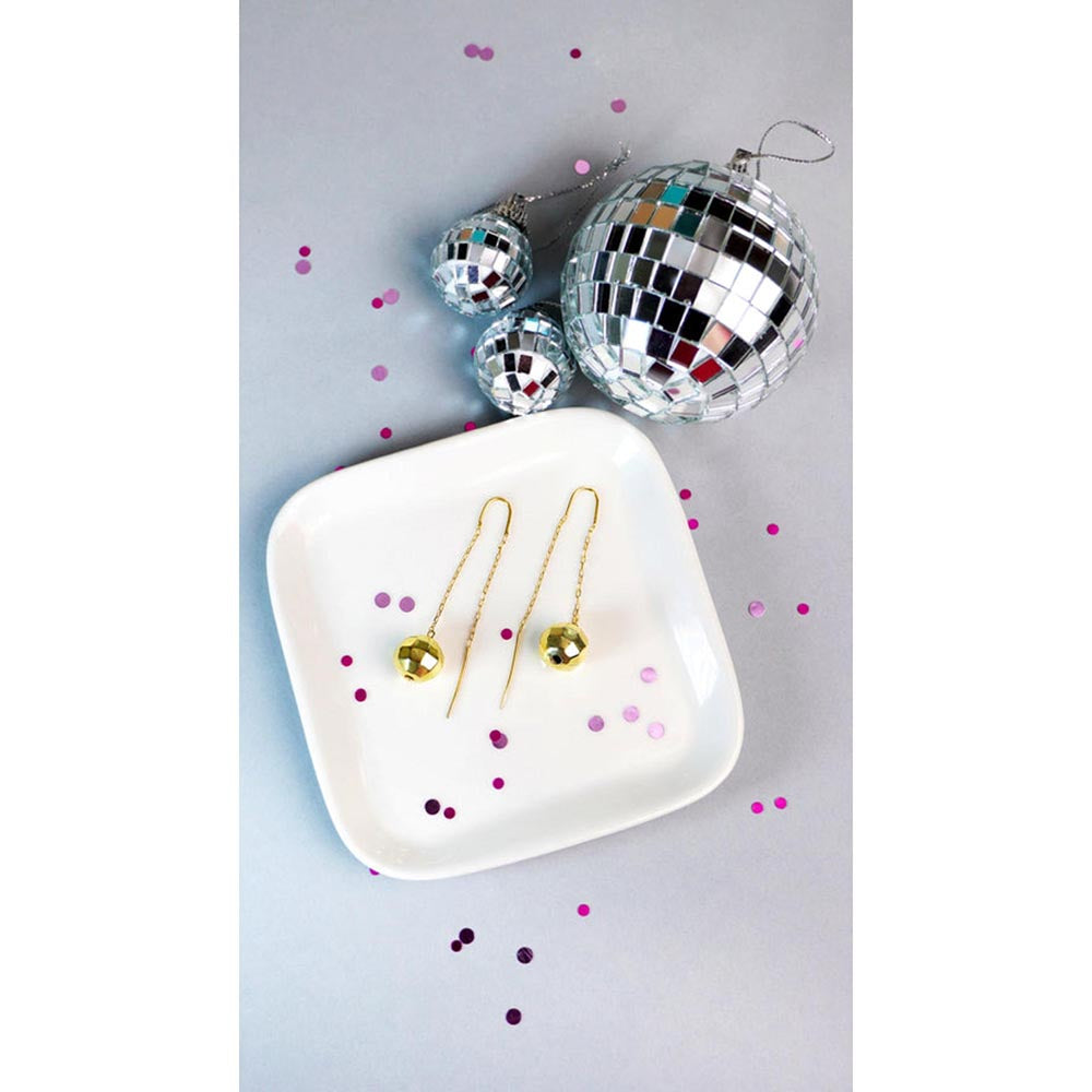 VARNIKA ARORA Let's Disco Glimmer Earrings