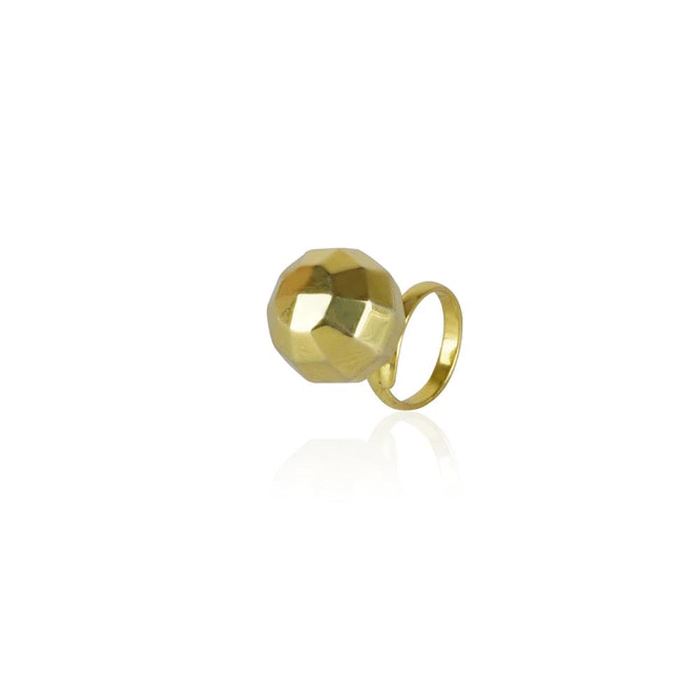 VARNIKA ARORA Let's Disco Glitzy Small Ring