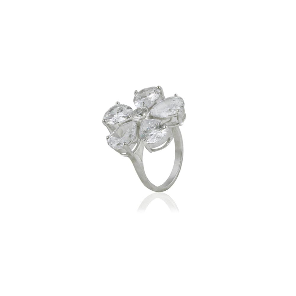 VARNIKA ARORA Promise Petal Diamond Ring