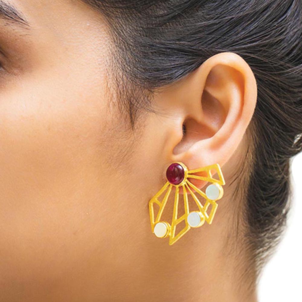 VARNIKA ARORA Katrina Kaif In Elina Earrings