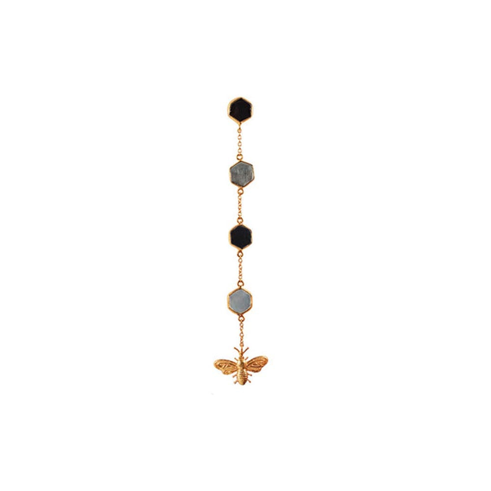 VARNIKA ARORA Katrina Kaif In Beeline Gold Plated Earrings