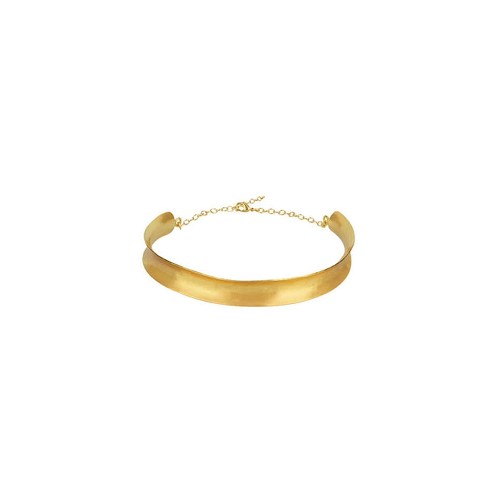 VARNIKA ARORA Gold Funnel Choker
