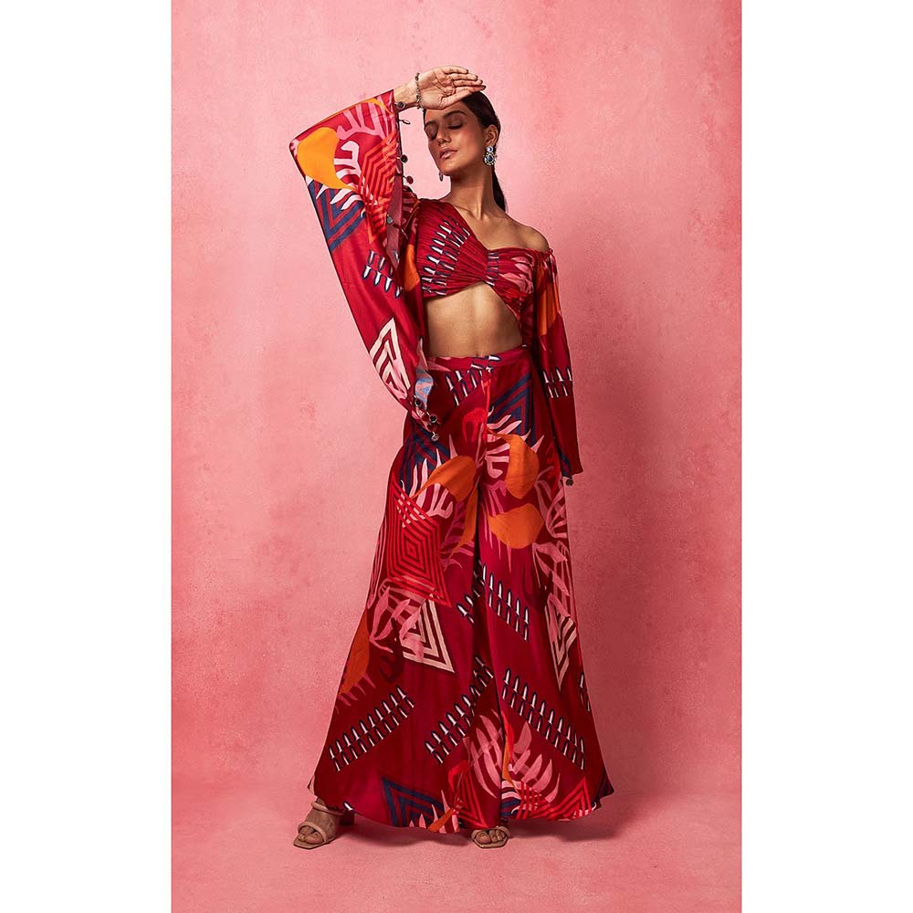 Vedika M Multi-Color Co-Ord (Set of 2)