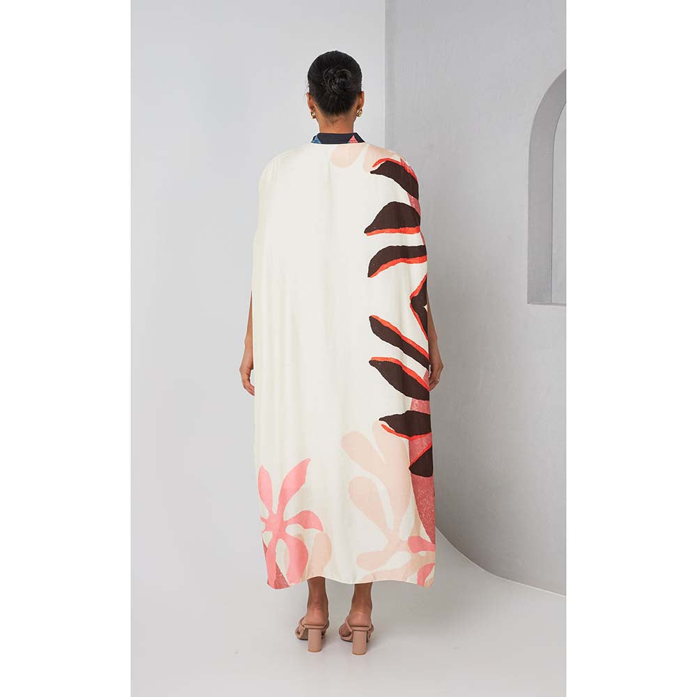 Vedika M Multi-Colour Floral Printed Dress