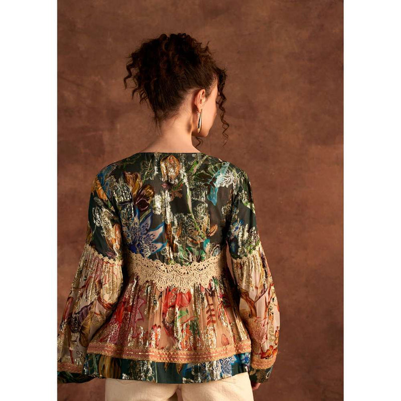 Verb Multi-Colour Ellie Top