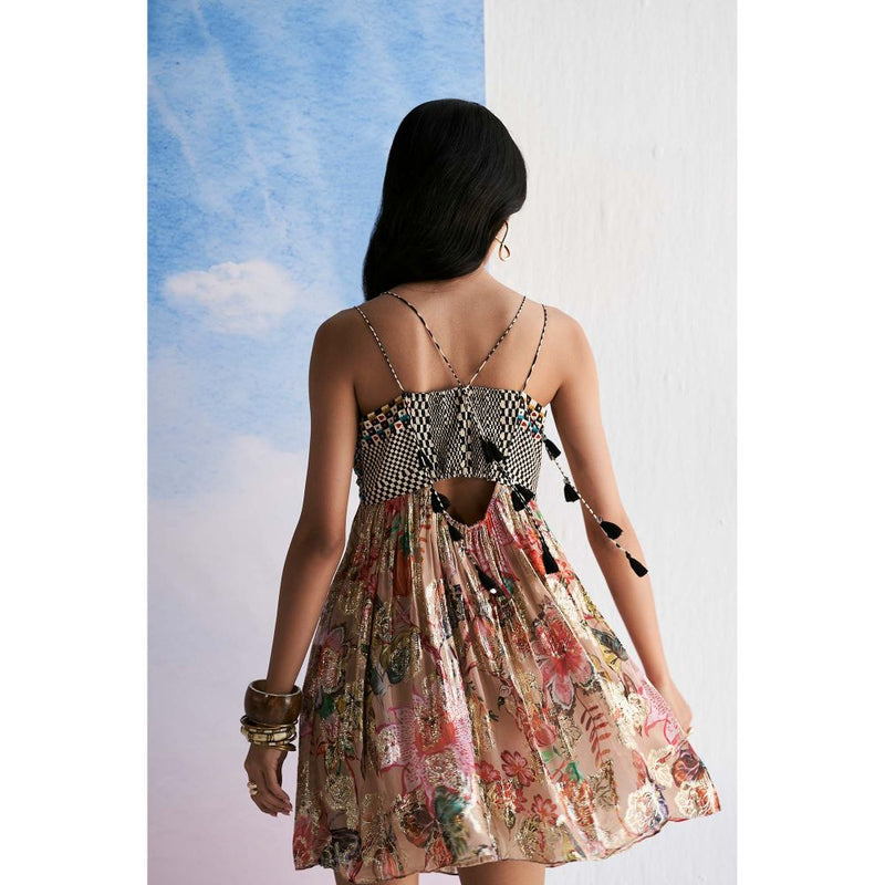 Verb Peach Anvena Mini Dress